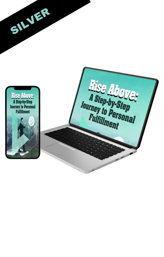 Rise Above: A Step-by-Step Journey to Personal Fulfillment Recorded Audio (Silver)